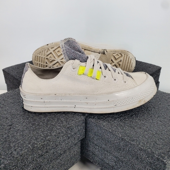 Converse Chuck 70 Renew Low 'Pale Putty' Shoes Size 5 Sneakers 168618C - Picture 9 of 13